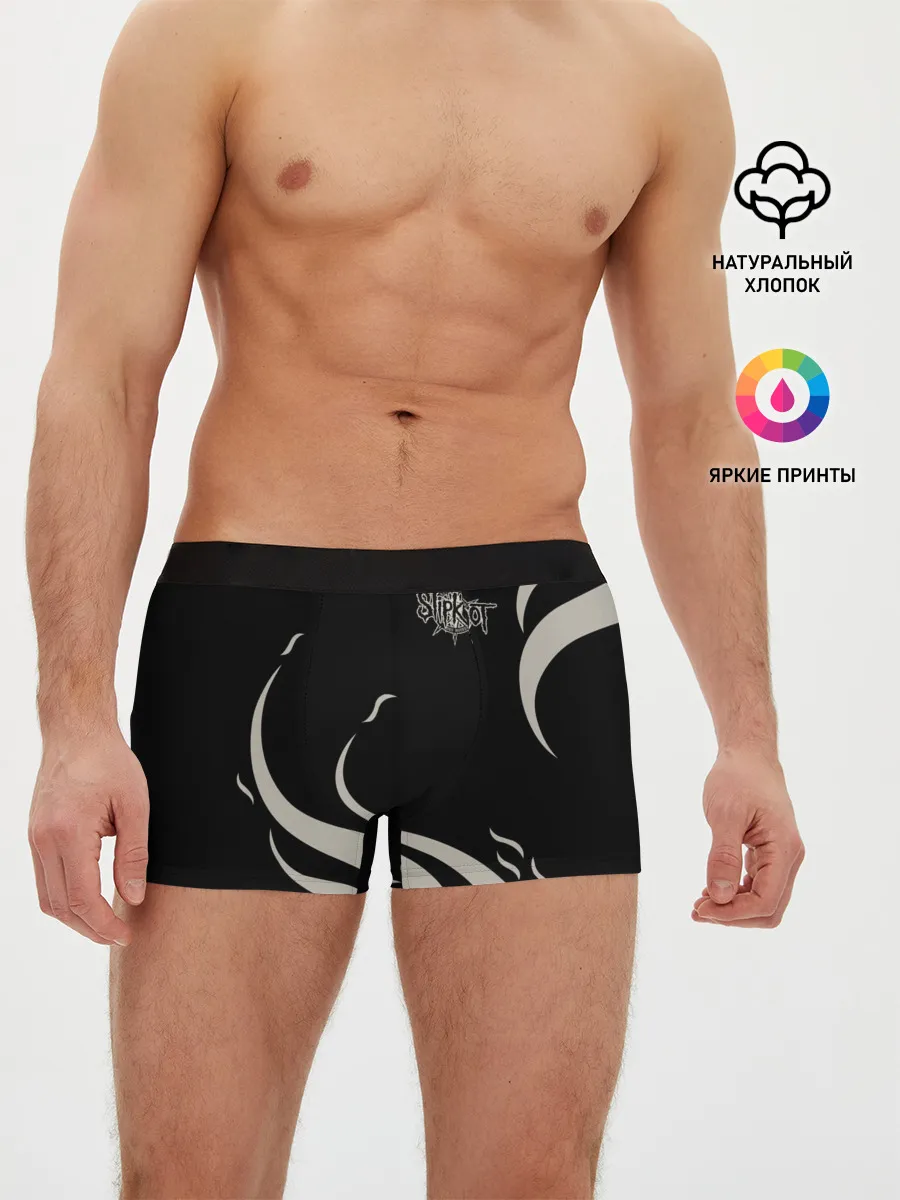 Мужские трусы боксеры / Slipknot
