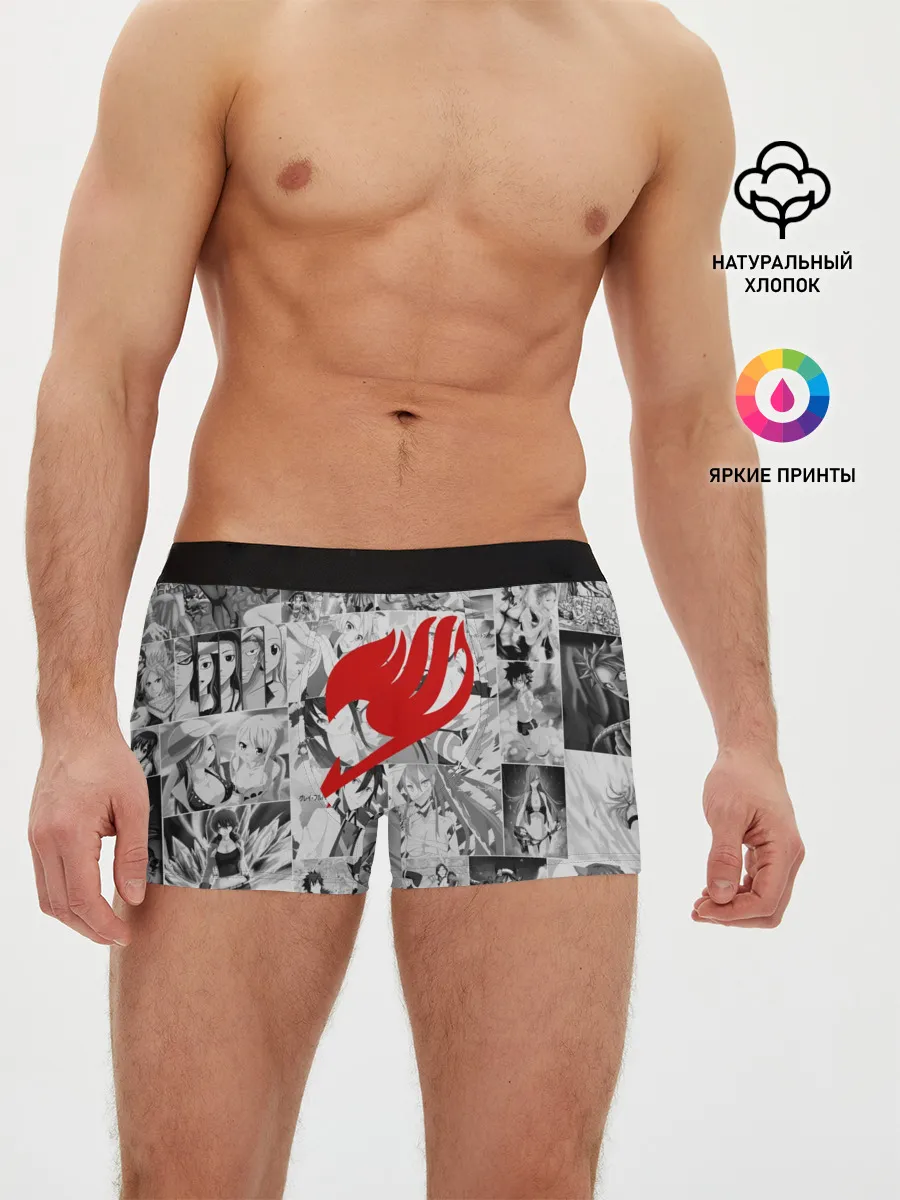 Мужские трусы боксеры / Все герои Фейри Тейл