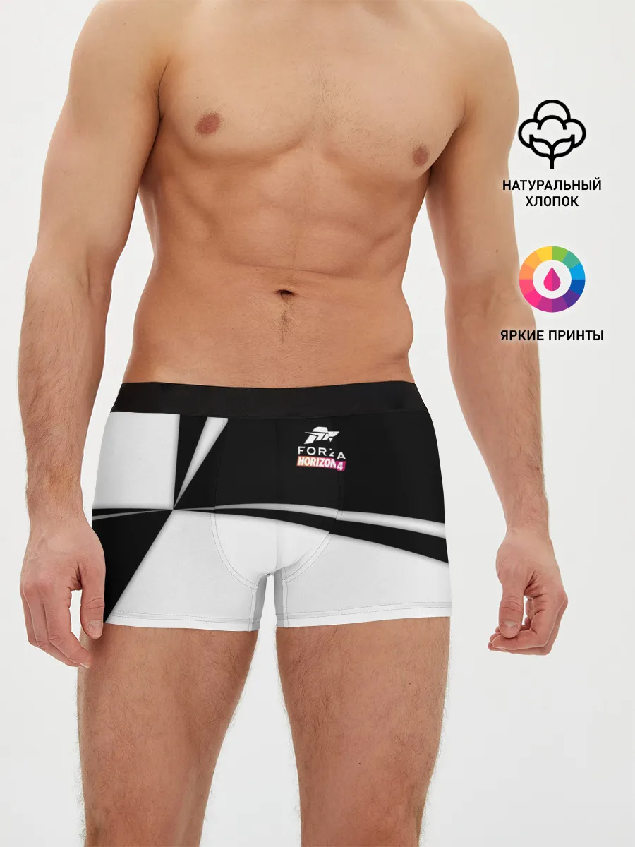 Мужские трусы боксеры / FORZA HORIZON 4.