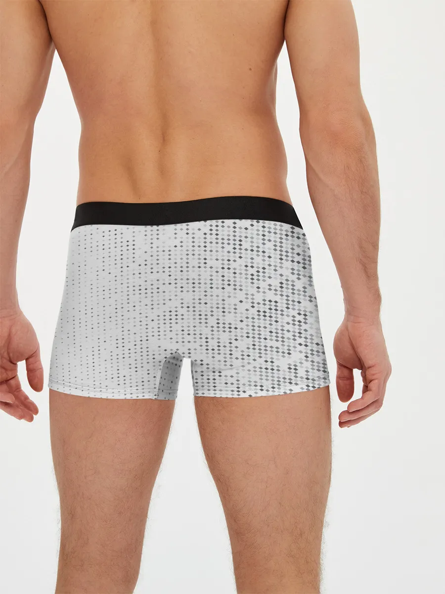 Мужские трусы боксеры / HENTAI - женский силуэт