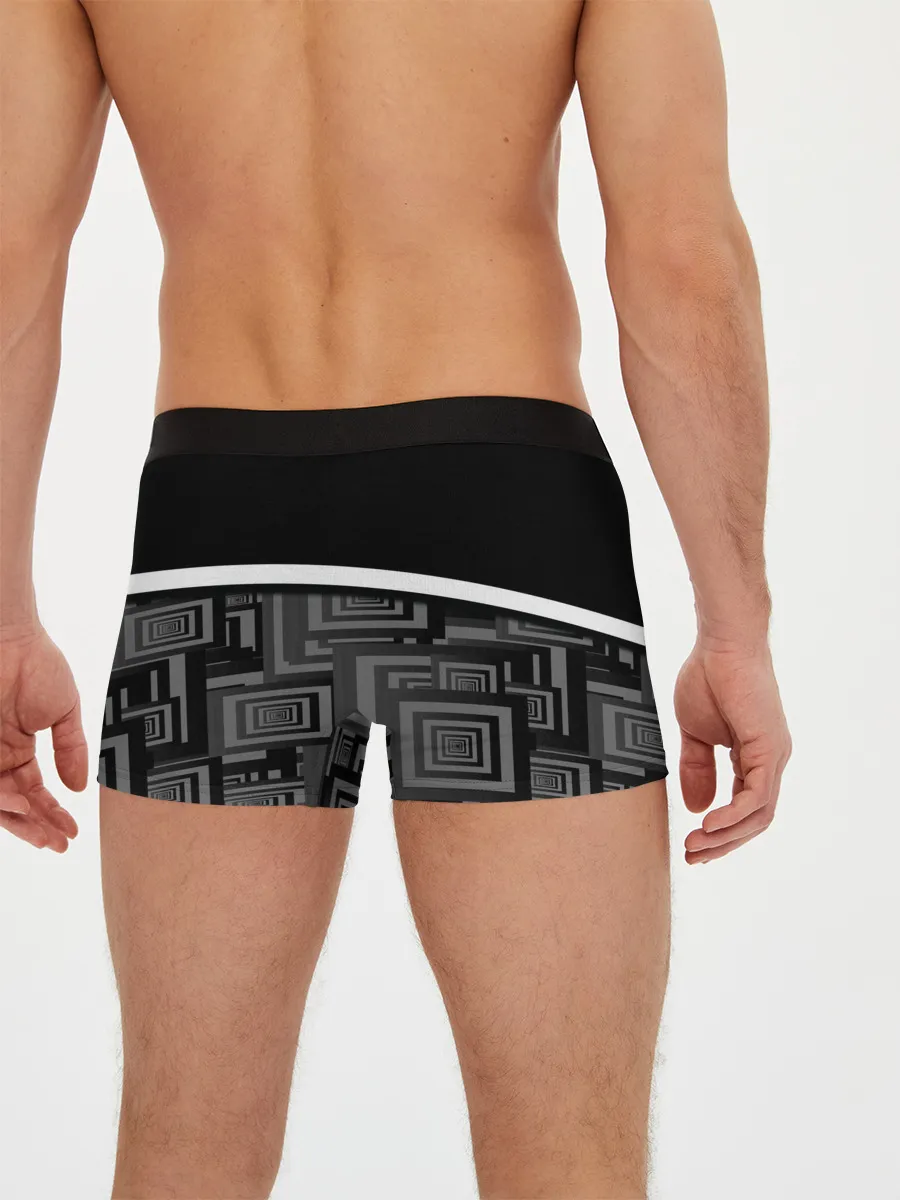 Мужские трусы боксеры / HENTAI.