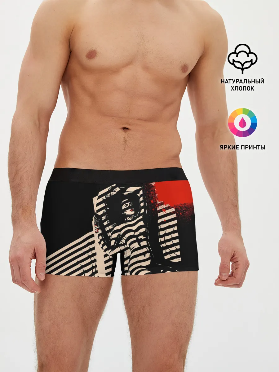 Мужские трусы боксеры / Sin City - Ava