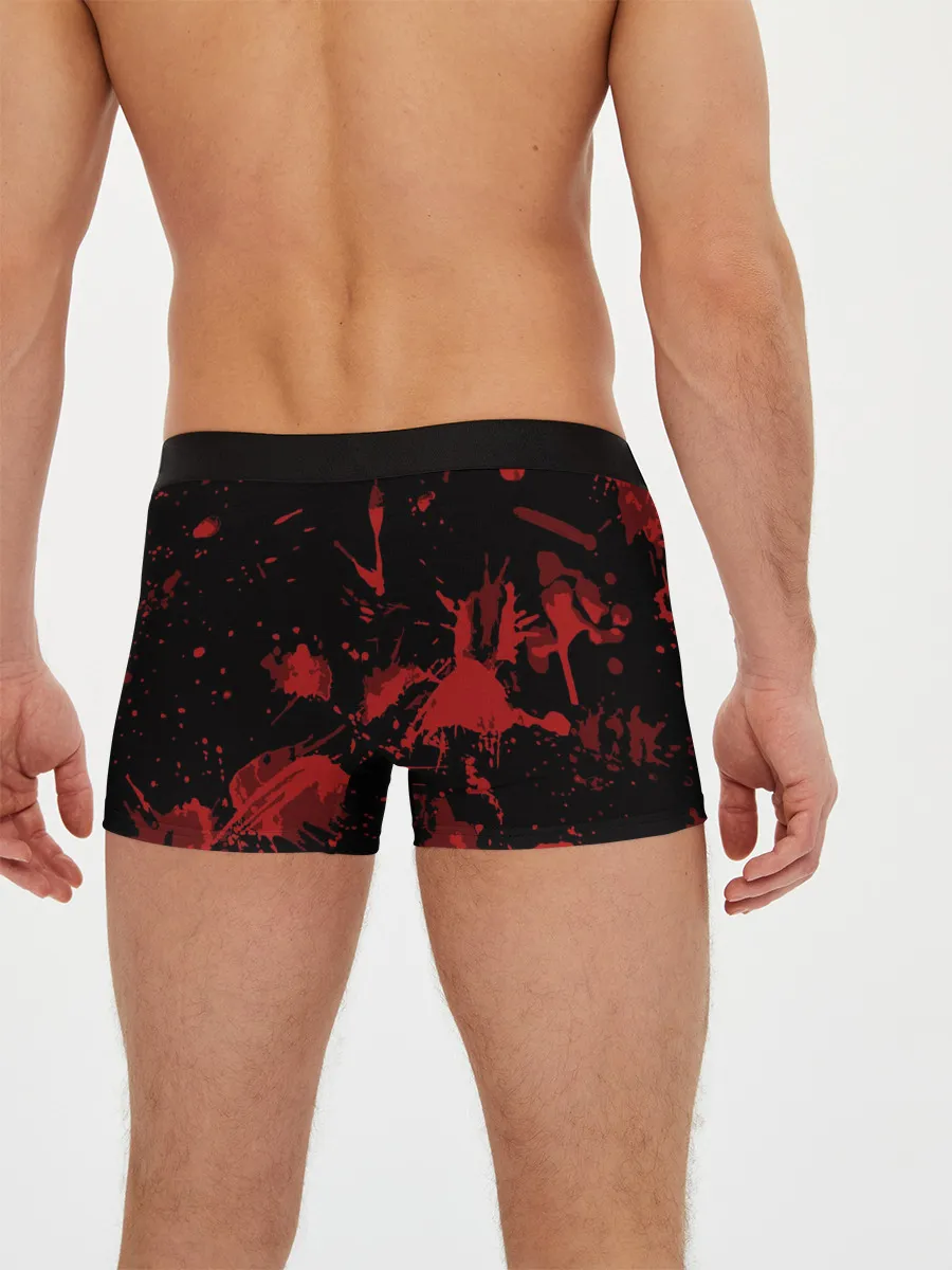 Мужские трусы боксеры / БУРГЕРМЕН FORTNITE