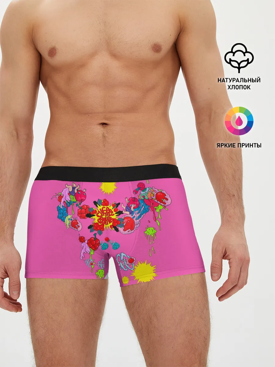 Мужские трусы боксеры / NCT 127. Cherry Bomb