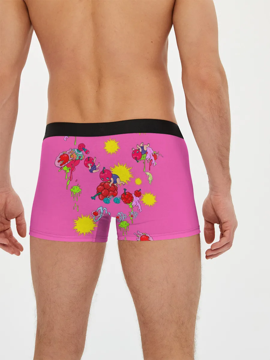 Мужские трусы боксеры / NCT 127. Cherry Bomb