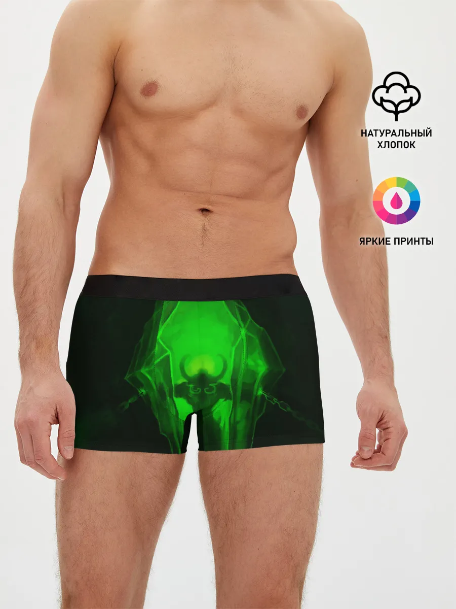 Мужские трусы боксеры / Демон легиона