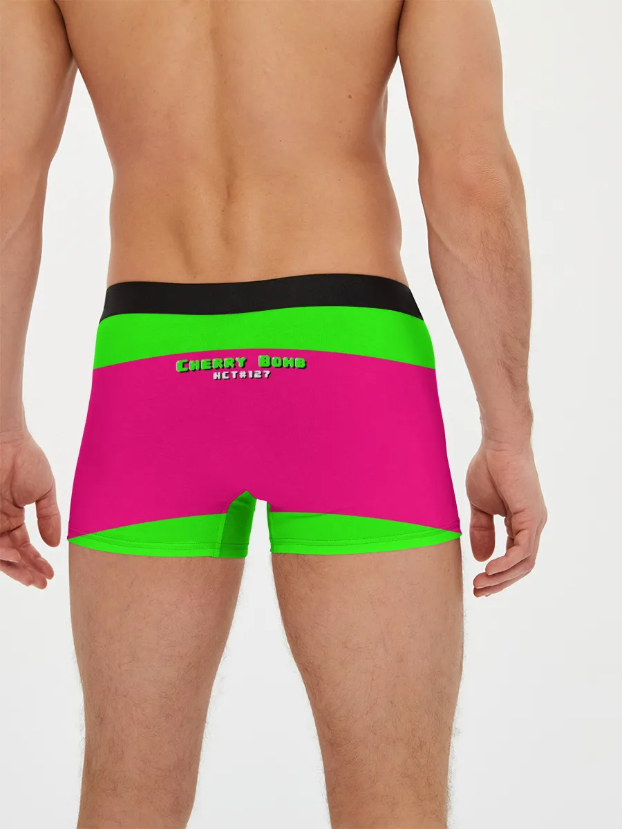 Мужские трусы боксеры / NCT 127. Cherry Bomb