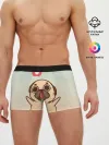 Мужские трусы боксеры / Puglie Pug Like