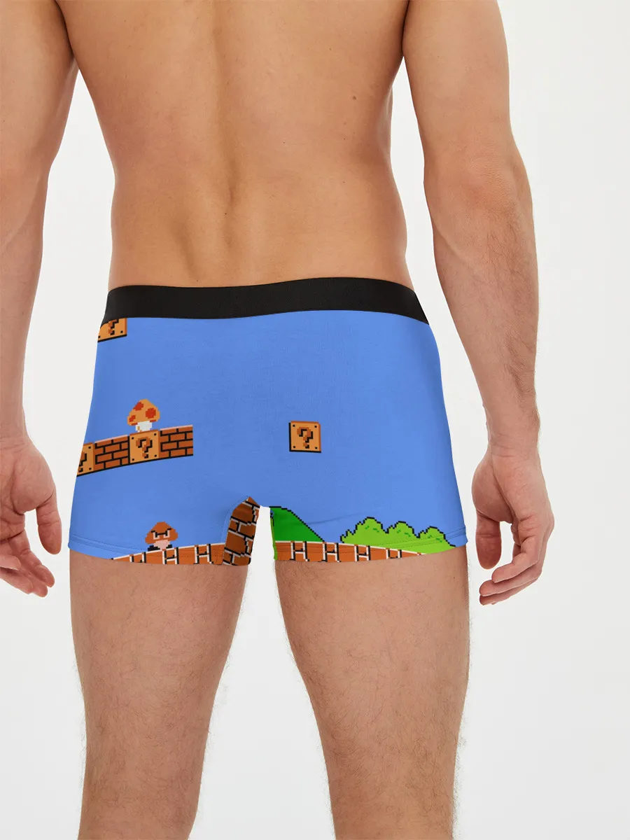 Мужские трусы боксеры / Bowsette