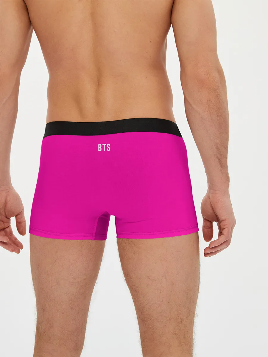 Мужские трусы боксеры / GO! BTS