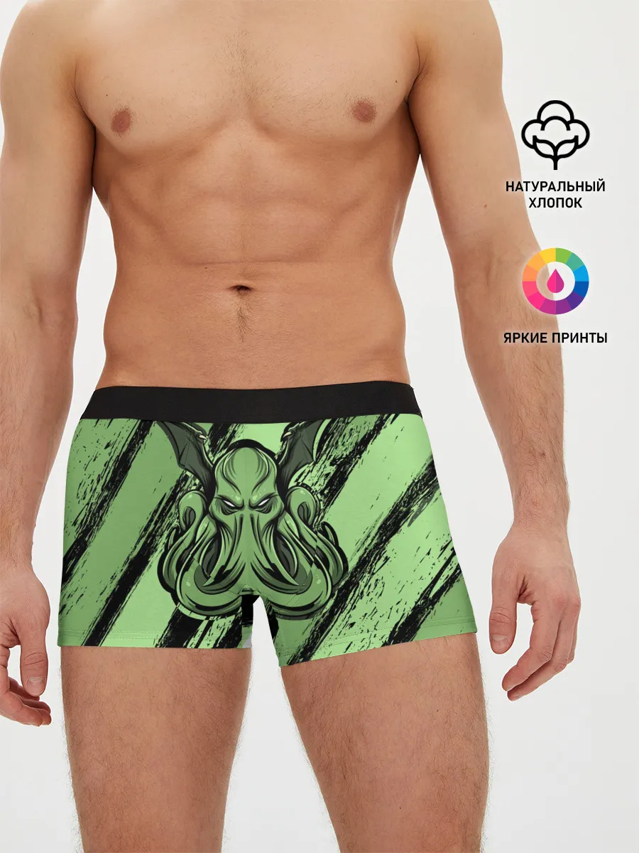 Мужские трусы боксеры / Ктулху