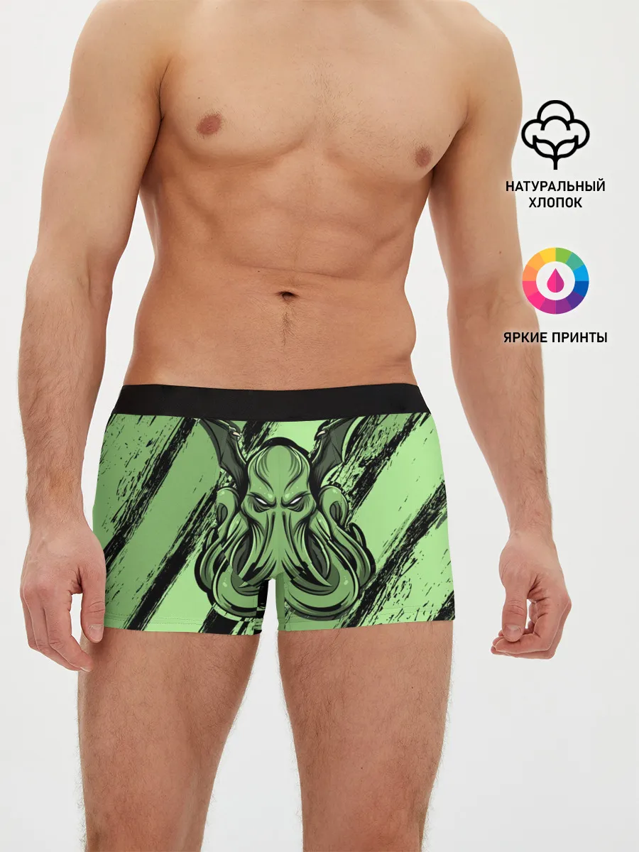 Мужские трусы боксеры / Ктулху