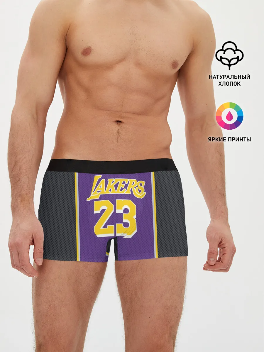 Мужские трусы боксеры / James LA Lakers 2019