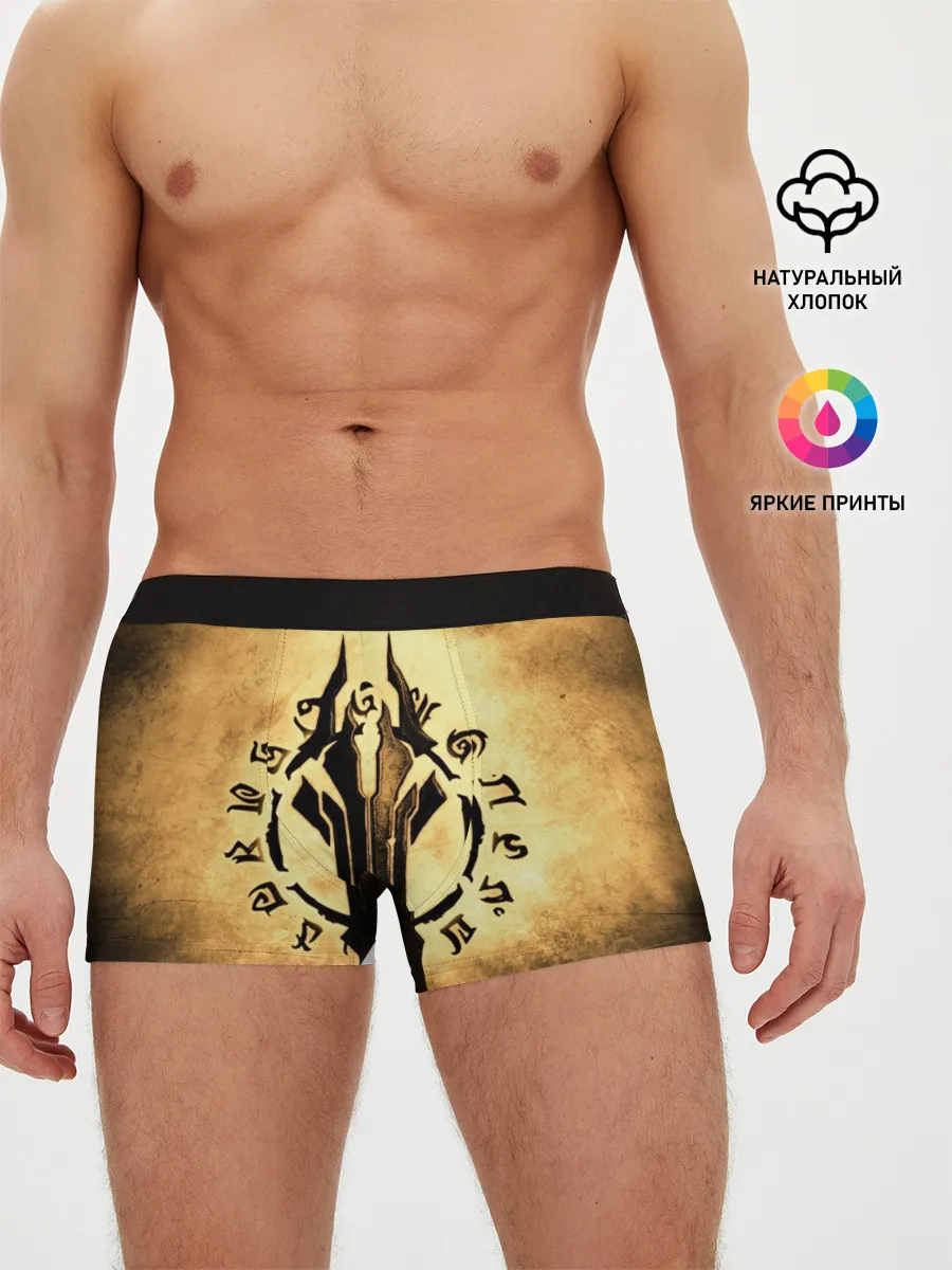 Мужские трусы боксеры / Darksiders LOGO