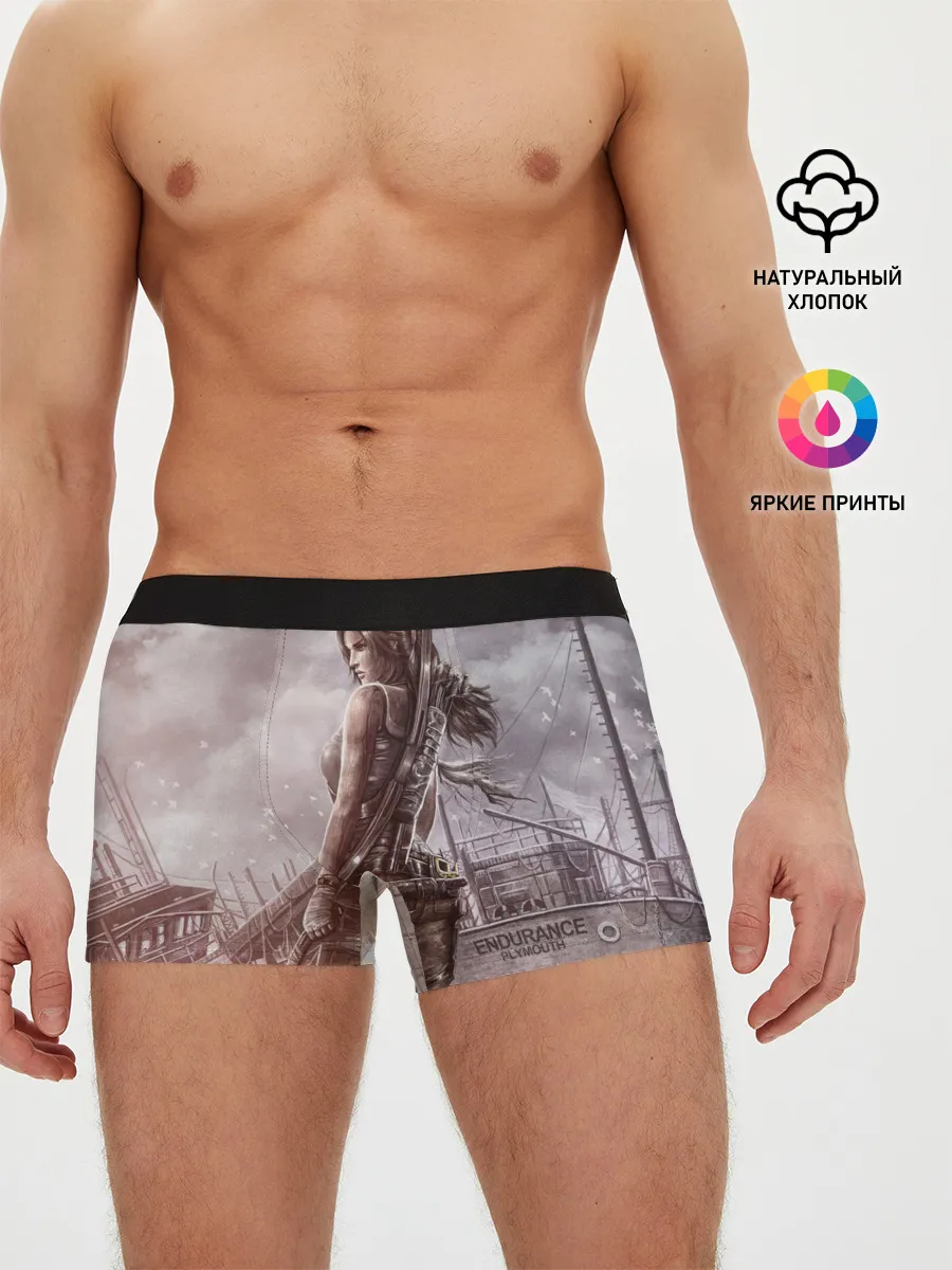 Мужские трусы боксеры / Tomb Raider