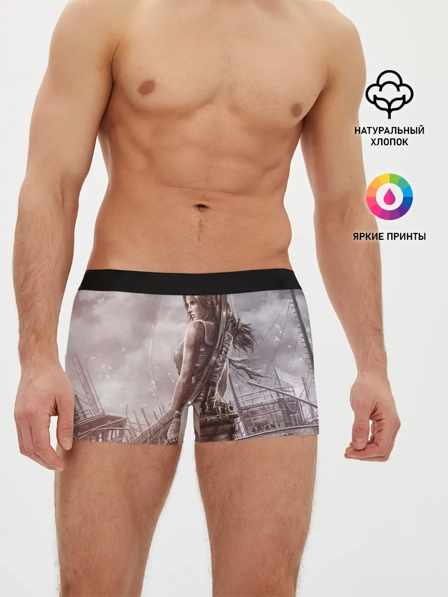 Мужские трусы боксеры / Tomb Raider