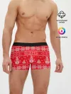 Мужские трусы боксеры / Новогодний Андрей