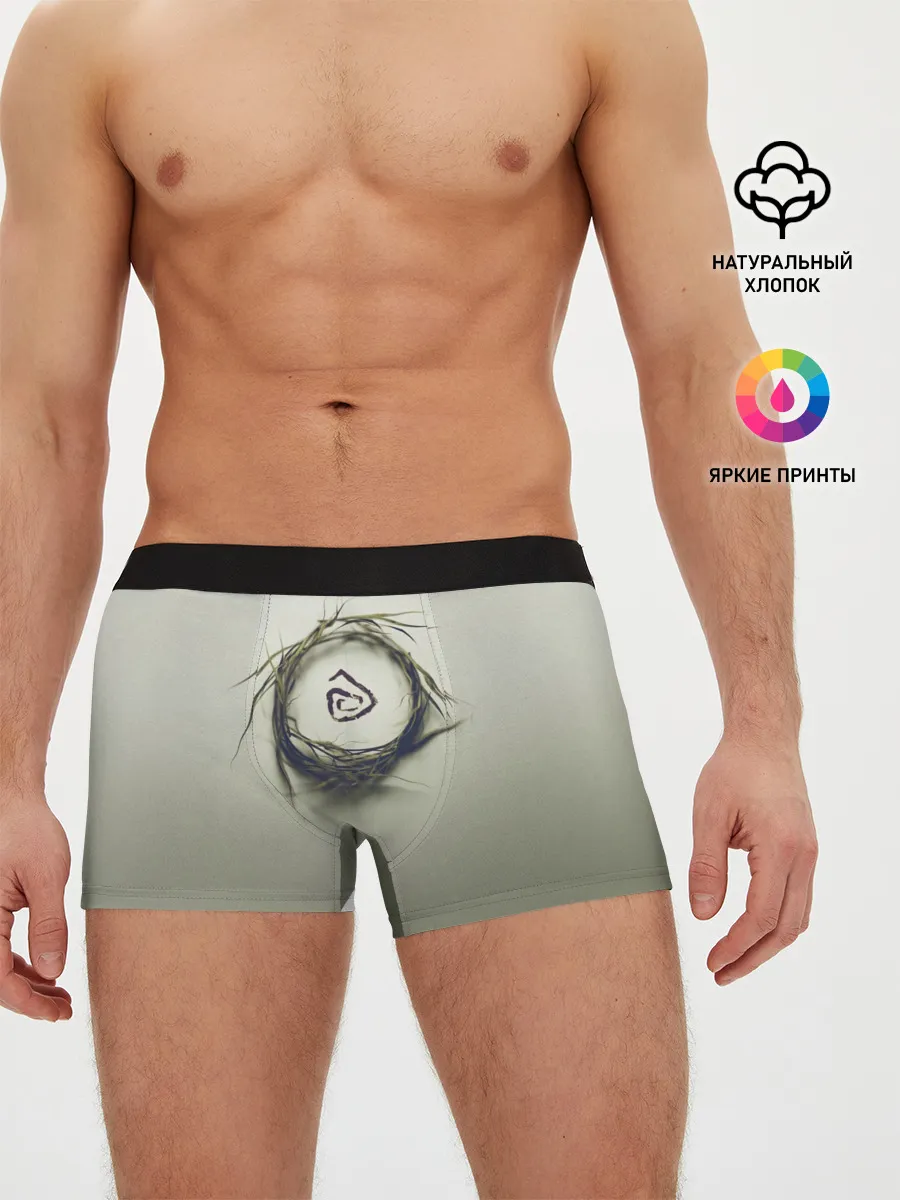 Мужские трусы боксеры / Настоящий Детектив Символ