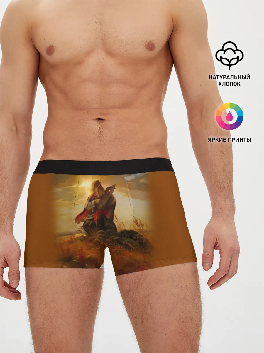 Мужские трусы боксеры / русь