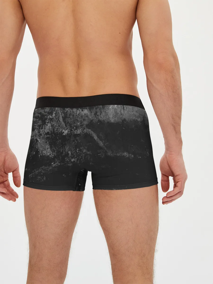 Мужские трусы боксеры / BLACK Creeper