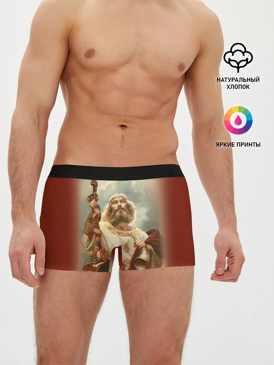 Мужские трусы боксеры / русь