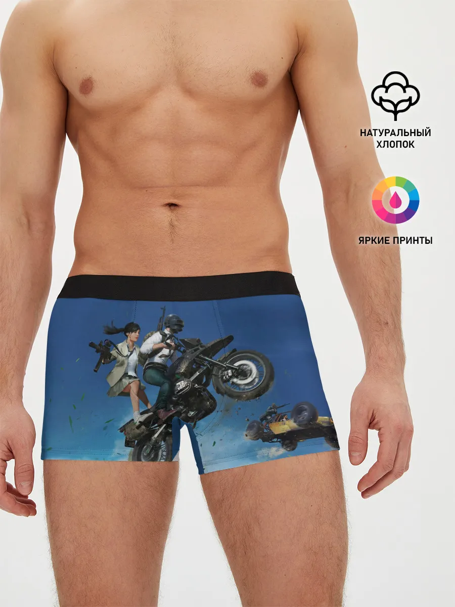 Мужские трусы боксеры / PUBG