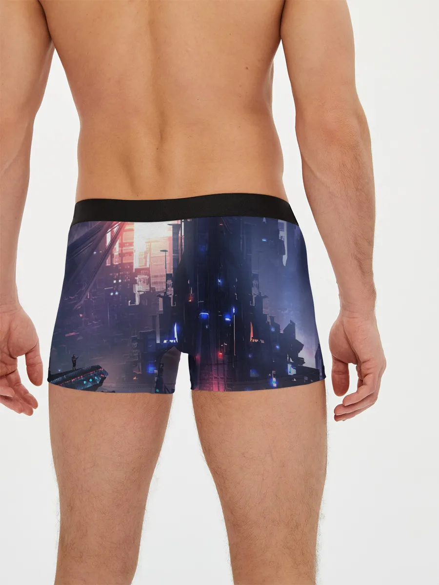 Мужские трусы боксеры / Cyberpunk 2077