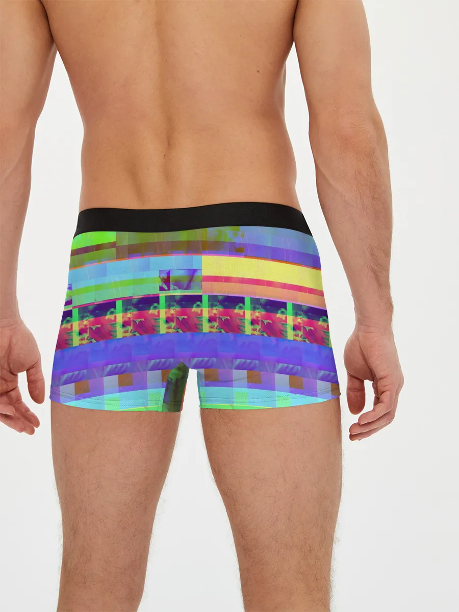 Мужские трусы боксеры / Японская анимация