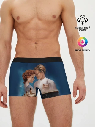 Мужские трусы боксеры / Титаник