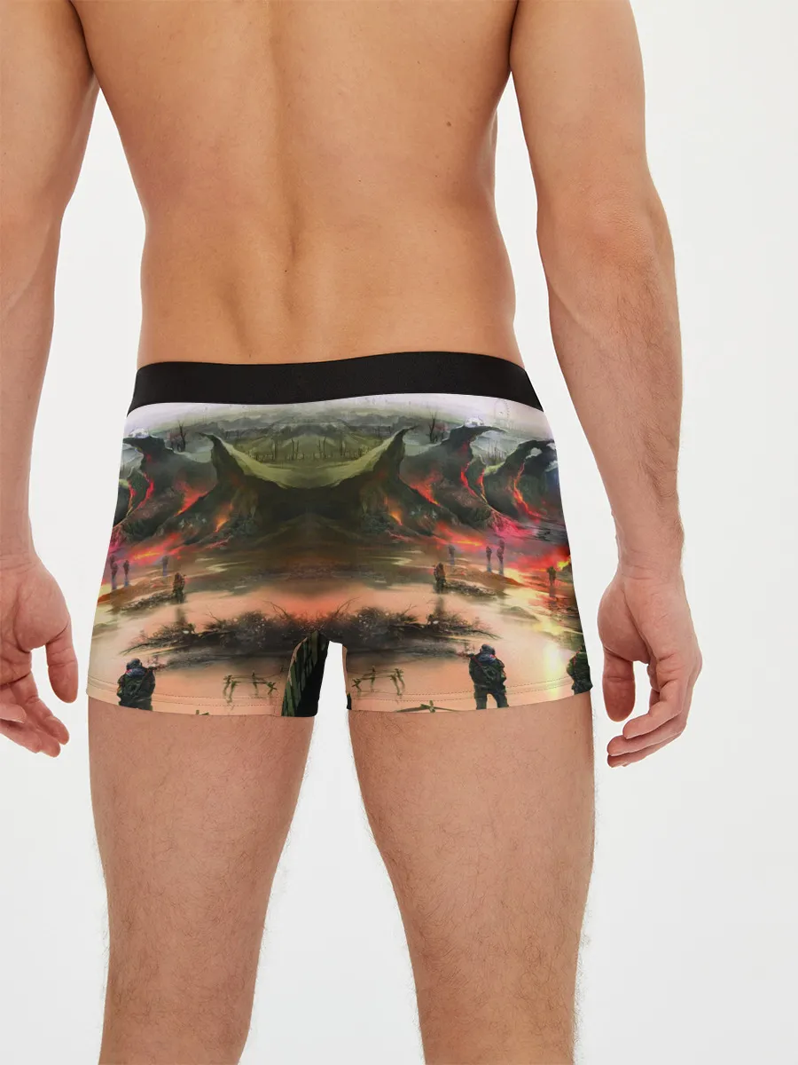 Мужские трусы боксеры / STALKER
