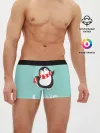 Мужские трусы боксеры / Пингвин LOVE