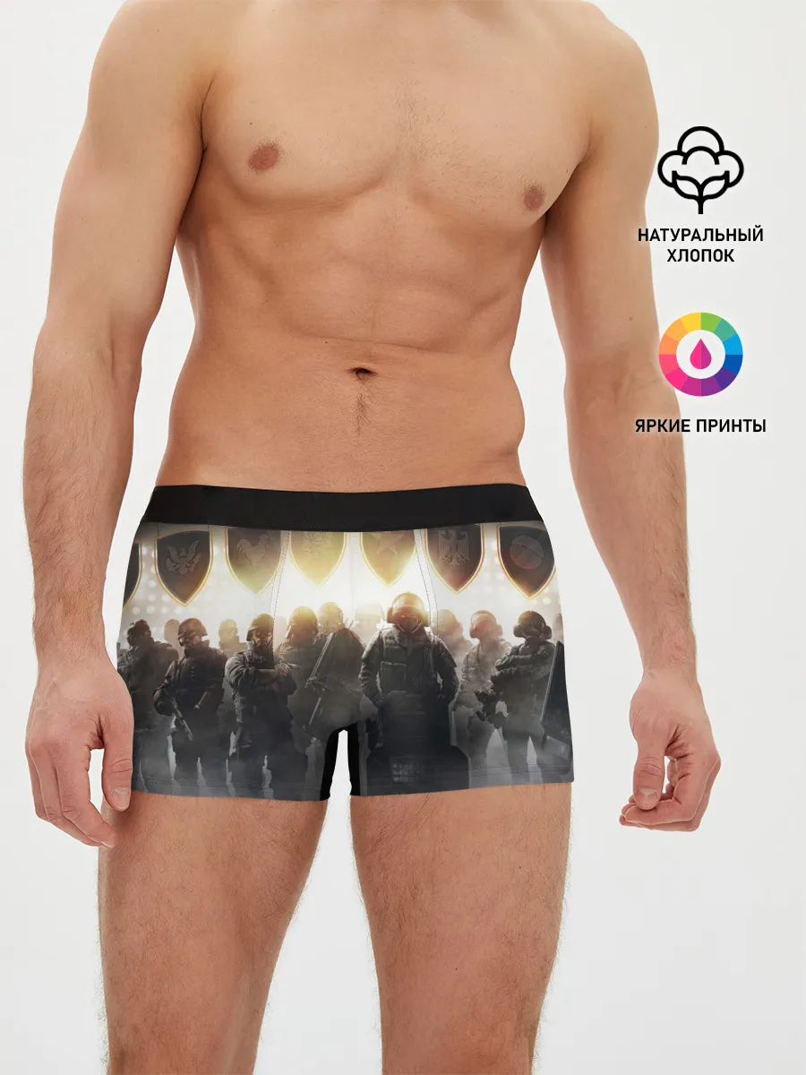 Мужские трусы боксеры / RAINBOW SIX SIEGE