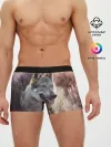 Мужские трусы боксеры / Волк