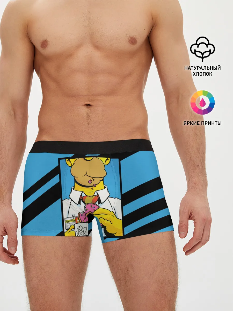 Мужские трусы боксеры / Отличительные Черты