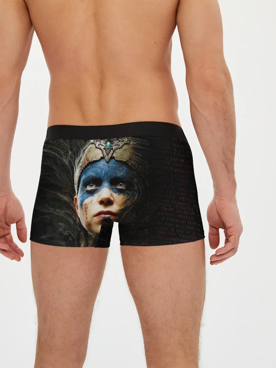 Мужские трусы боксеры / Senuas Sacrifice