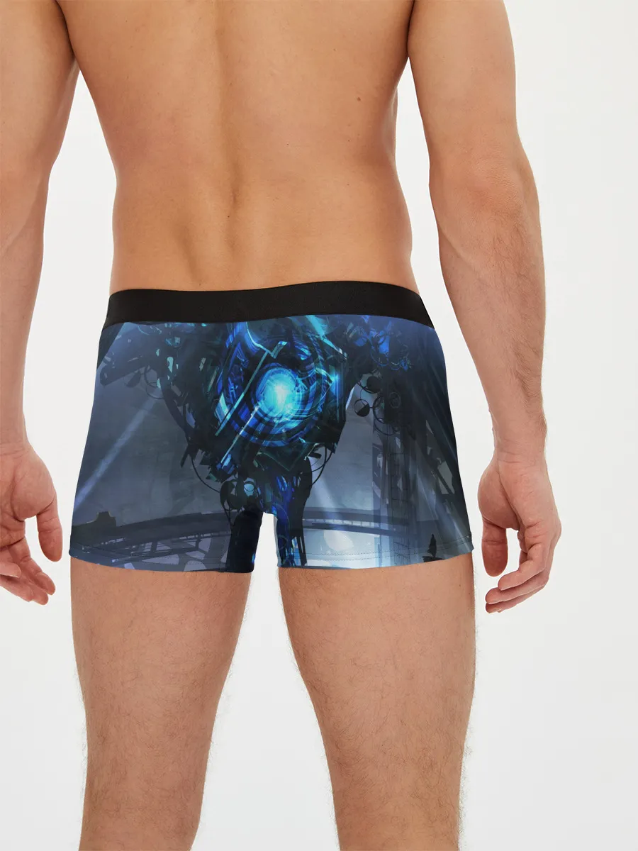 Мужские трусы боксеры / CYBERPUNK 2077