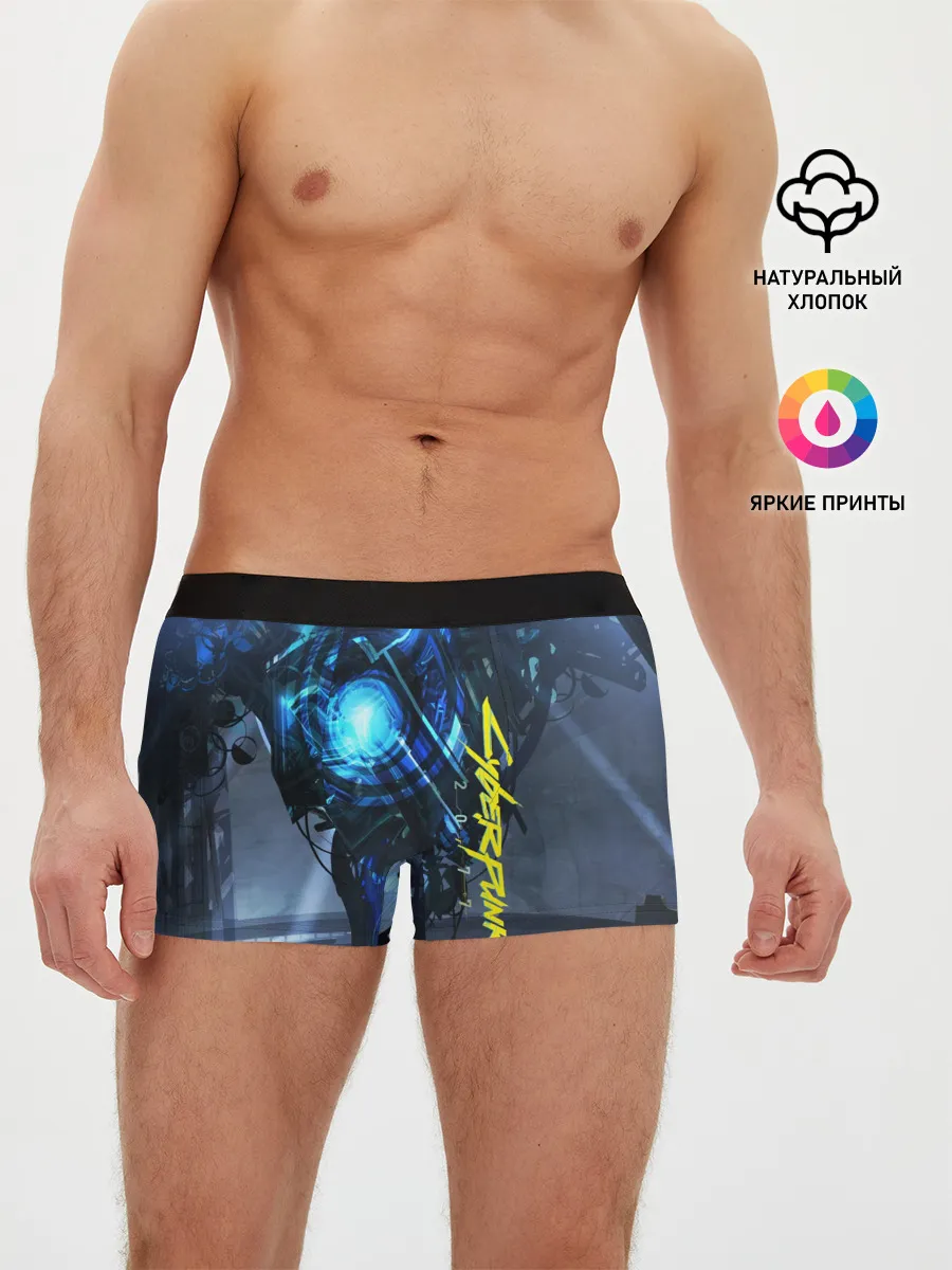 Мужские трусы боксеры / CYBERPUNK 2077