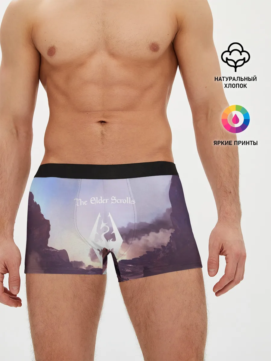Мужские трусы боксеры / THE ELDER SCROLLS