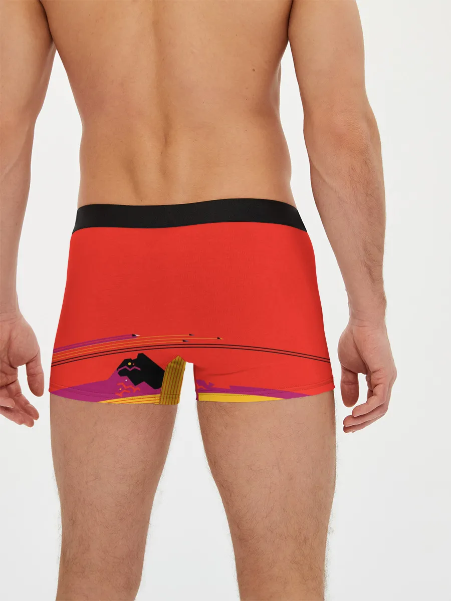 Мужские трусы боксеры / Марс