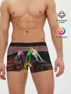 Мужские трусы боксеры / Кошачья Атака!