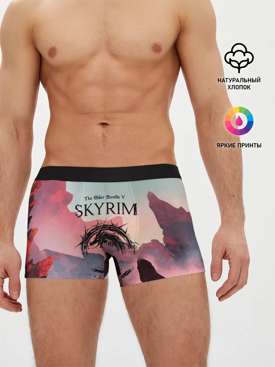 Мужские трусы боксеры / The Elder Scrolls