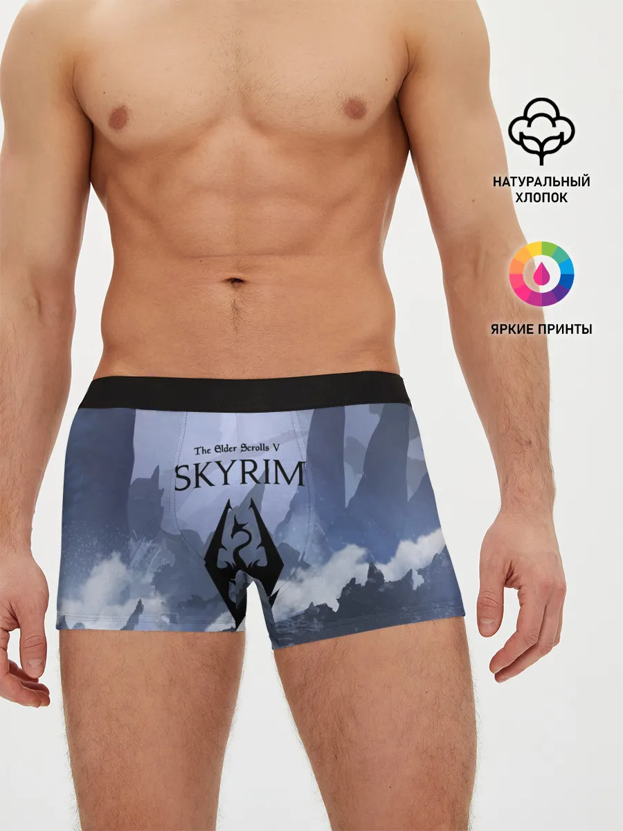 Мужские трусы боксеры / THE ELDER SCROLLS 5 SKYRIM