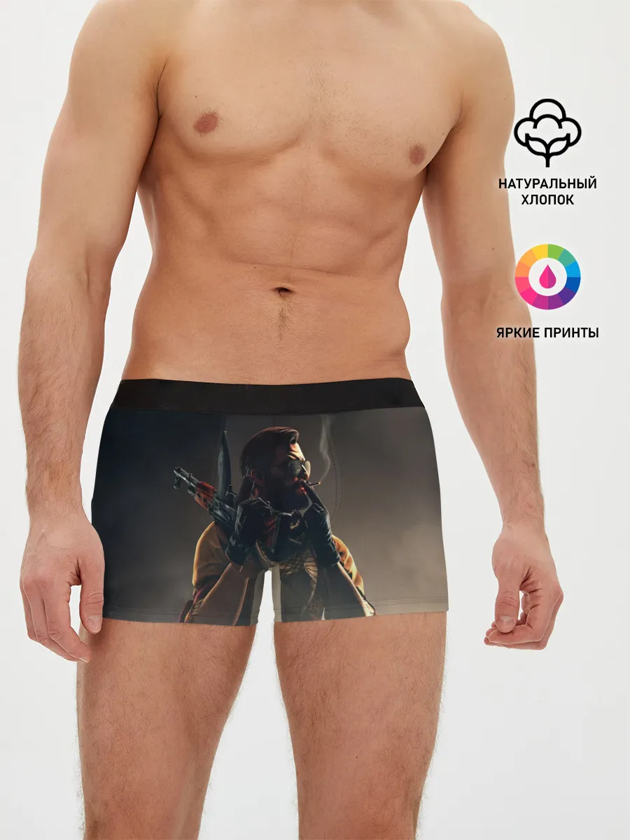 Мужские трусы боксеры / Counter-Strike