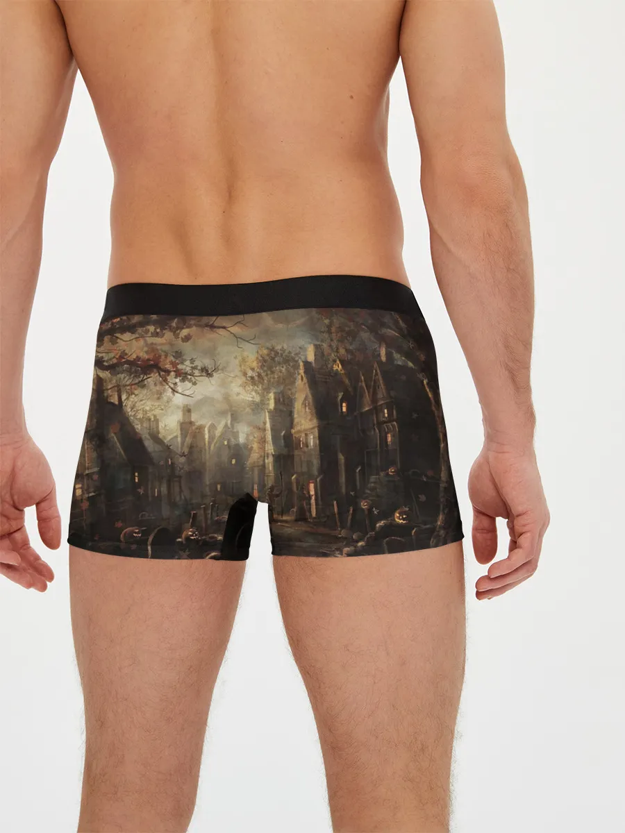 Мужские трусы боксеры / Halloween