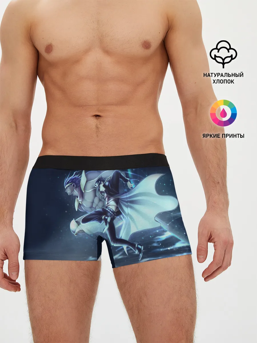 Мужские трусы боксеры / Joutarou Kuujou