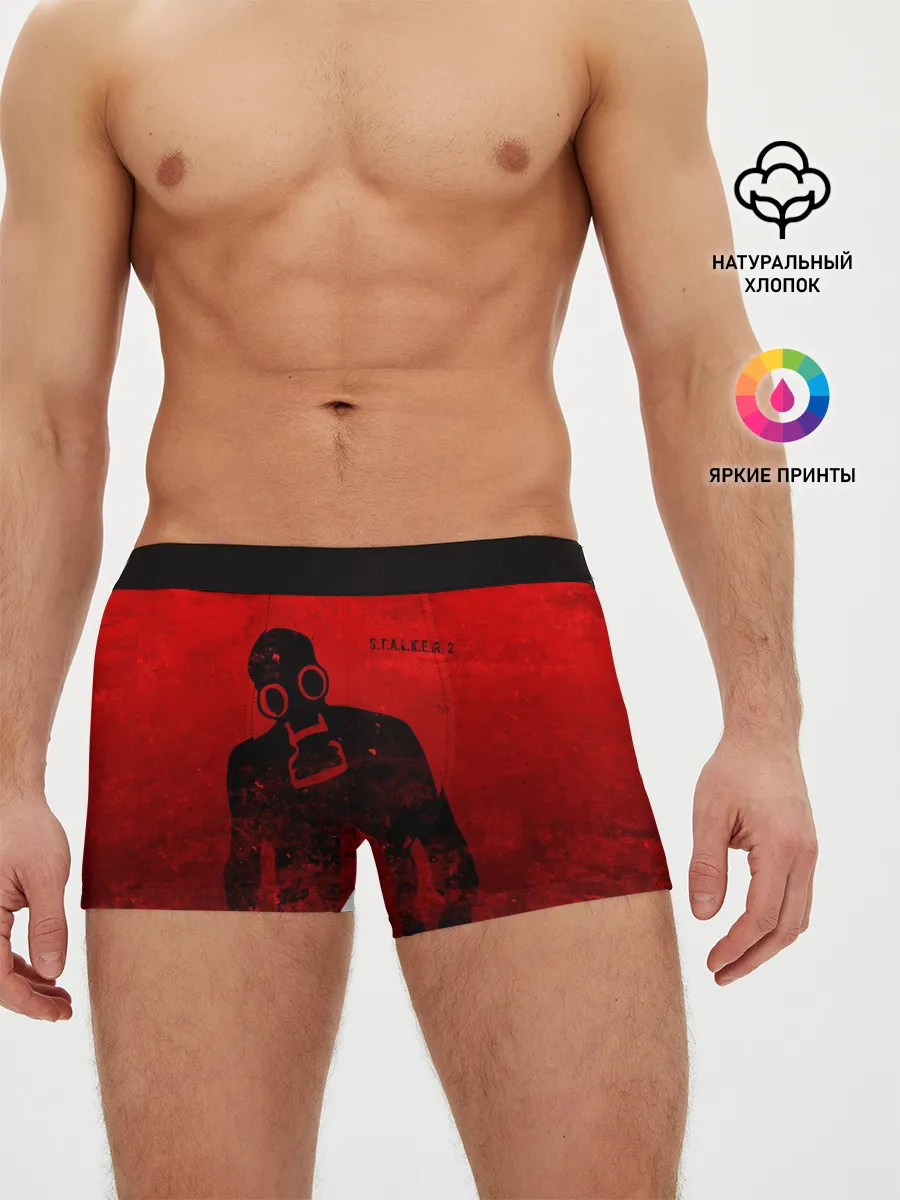 Мужские трусы боксеры / S.T.A.L.K.E.R. 2