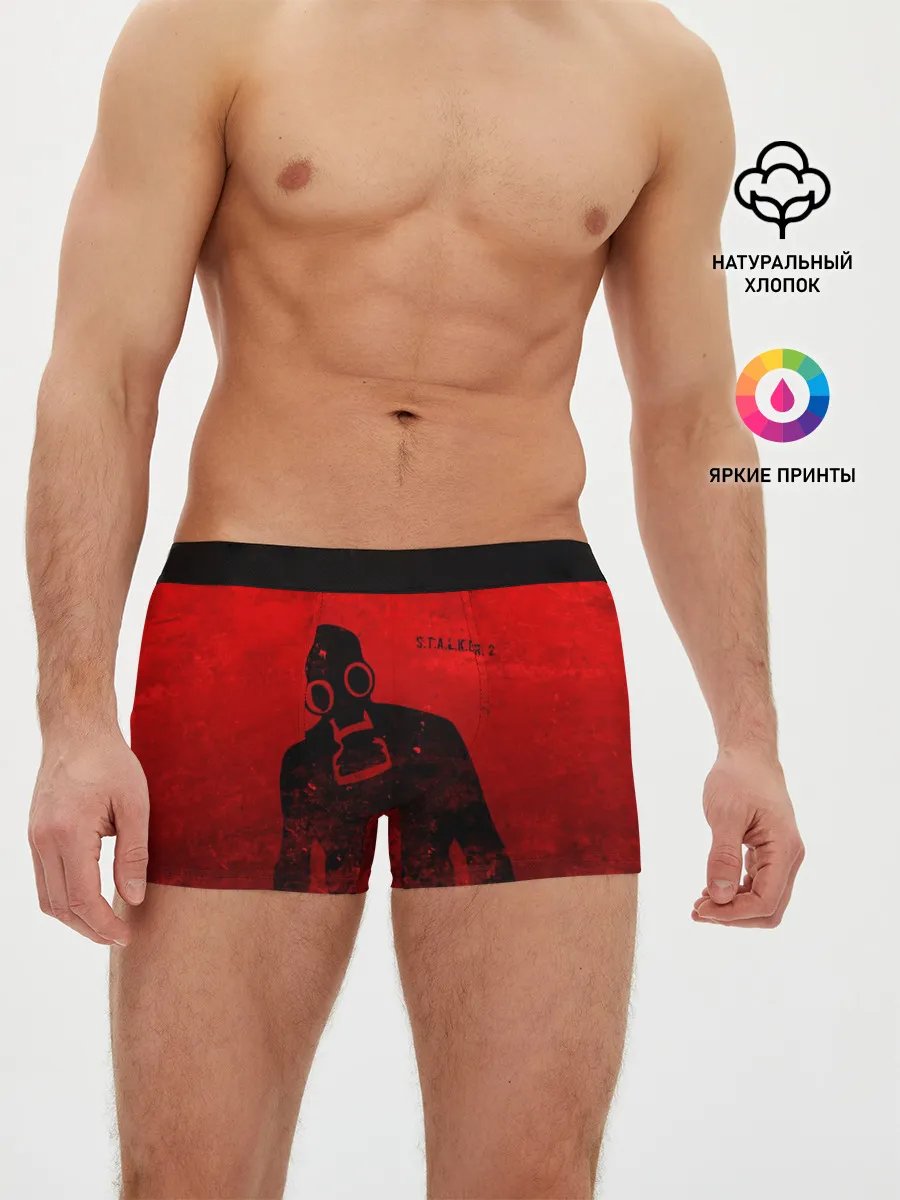 Мужские трусы боксеры / S.T.A.L.K.E.R. 2