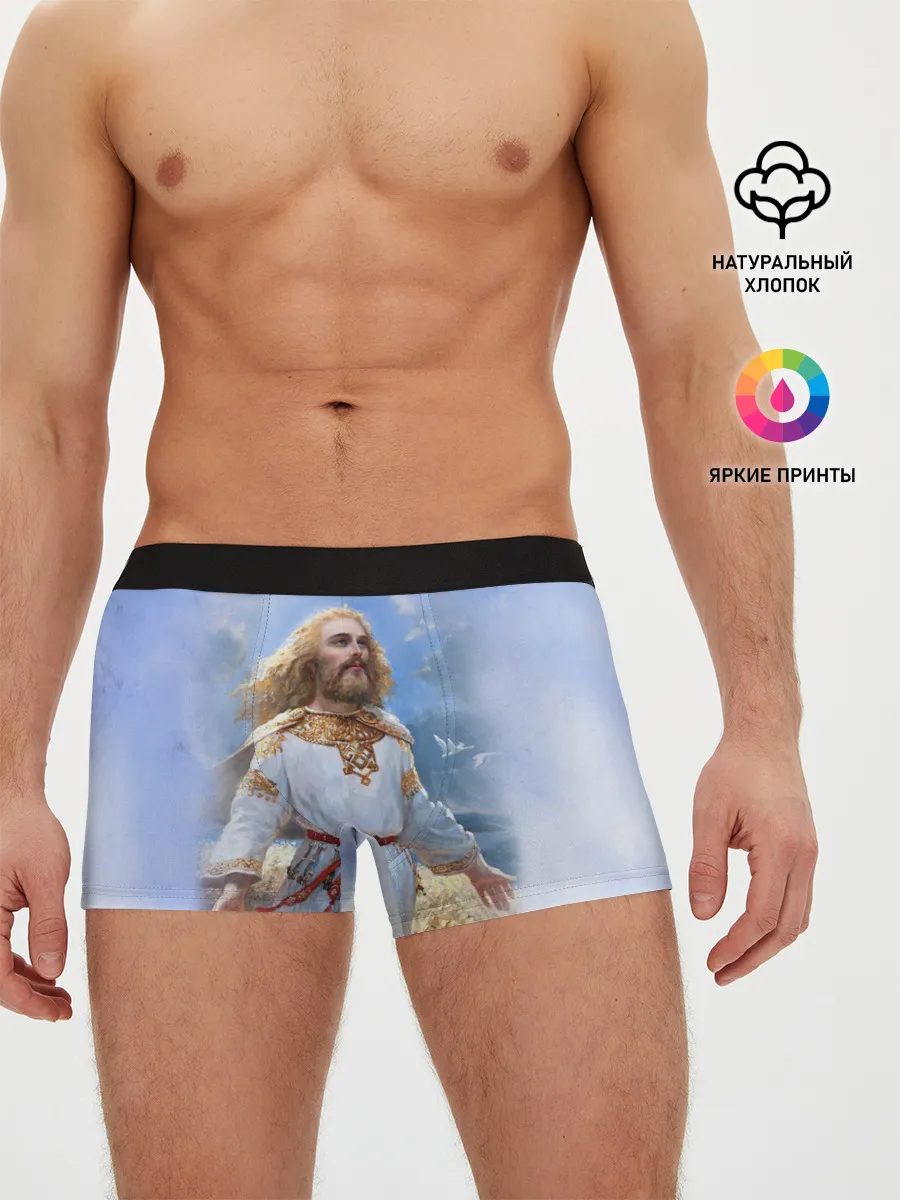 Мужские трусы боксеры / Даждьбог