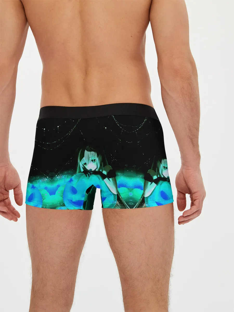 Мужские трусы боксеры / Halloween