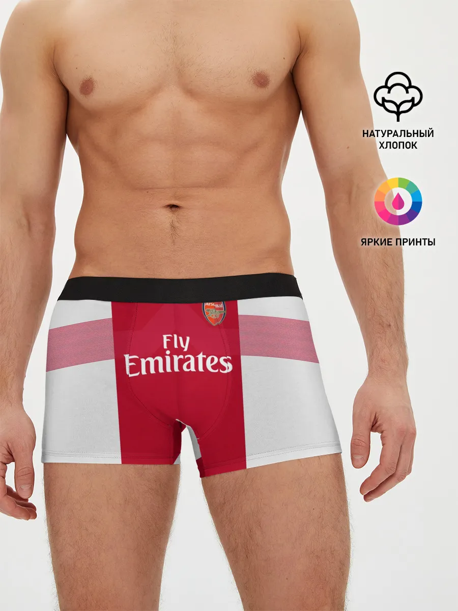 Мужские трусы боксеры / Aubameyang home 18-19